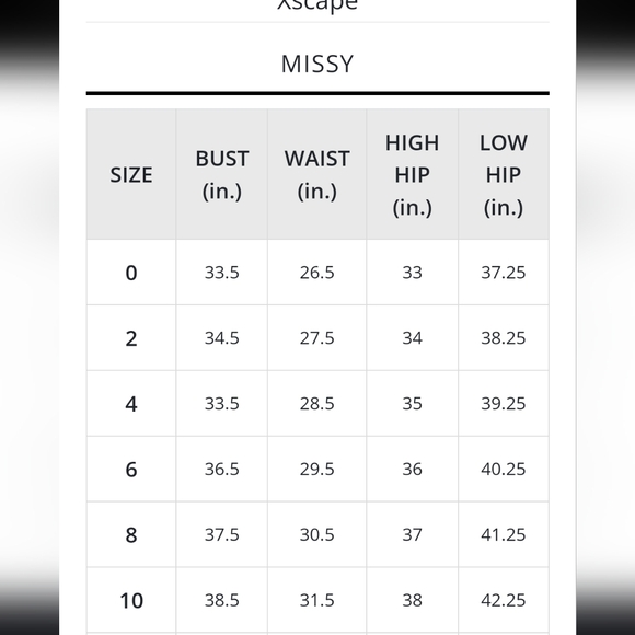 Xscape Women's Plus Size Knee Length Off The Shoulder Scuba Crepe Dress - Picture 16 of 16